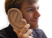 coque protection forme d’oreille pour l’iPhone