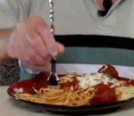 fourchette pour manger facilement spaghettis