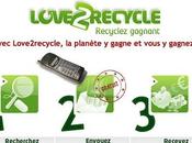 Recycler portable téléphonique, bénéfice partagé grâce Love2recycle…