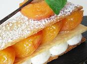 Millefeuille l'abricot