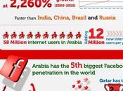 L'utilisation d'Internet pays arabes