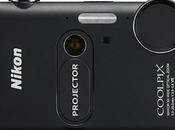 Nikon Coolpix S1200pj, vidéoprojecteur compatible iPhone/iPad...