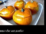 Pommes d'or girolles