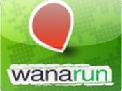 L’application iPhone Wanarun disponible