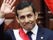 Ollanta Humala, Président République Pérou 2011 2016