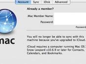 iCloud pourrait être disponible Snow Leopard