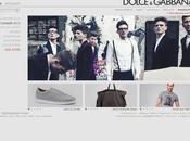 nouvelle boutique Dolce Gabbana... online!