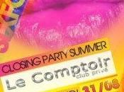 Closing party summer