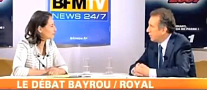Élection présidentielle 2007 meilleurs moments débat Ségolène Royal-François Bayrou