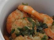 crevettes sautees