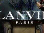 Lanvin Hiver 2011-2012, collection hiver très rythmée
