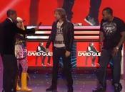 Nicki Minaj, Flo-Rida David Guetta scène d'America's Talent