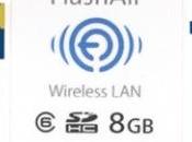 SDHC Wi-LAN chez Toshiba