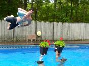 leisure dive, planking