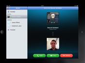 Skype pour iPad disponible