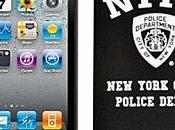 Coques NYPD dédiées iPhone