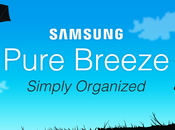 Pure Breeze, Home Launcher Samsung