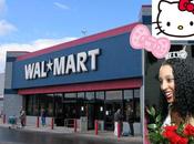 Insolite Miss vole objets Hello Kitty chez Walmart