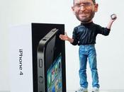 Steve Jobs, figurine plus vraie nature
