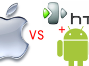 Apple HTC+Android