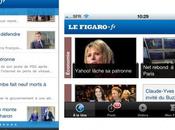 L’application iPhone Figaro.fr s’offre lifting