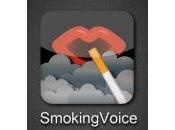 CNCT lance l’application Iphone inédite gratuite SmokingVoice développée Nexence