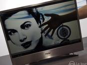Vidéo l’écran transparent Haier