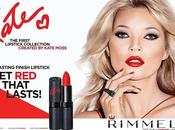 Kate Moss: campagne officielle rouge-à-lèvres!