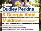 DUDLEY PERKINS GEORGIA ANNE MULDROW Live Show Warm Psycut Paris