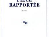 Pièce rapportée