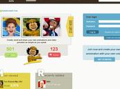 Créez caricatures avec anmish