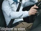 Conduire téléphonant dernières stats