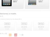 changements site ligne Apple...