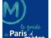 Guide Paris métro