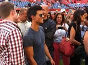 Taylor Lautner Miami Dolphins Game