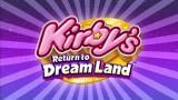 Kirby vous emmène Dreamland
