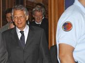 Monsieur villepin relaxe pour l'affaire clearstream.