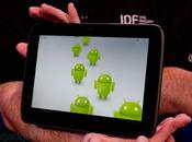 tablette Intel Medfield sous Android