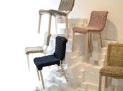 Paris Design Week 2011, chaise tricotée Granny Chair