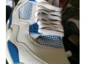 Jordan Military Blue 2012 Sample