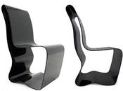 Chaise Design Carbone Ligne