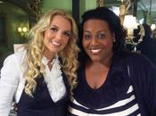 Photo Britney interview pour This Morning