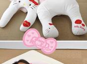 coussins Hello Kitty pour sommeil tout confort