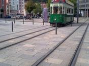 vieux tramway circule pour Journées Patrimoine