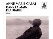 Livre Dans main diable» Anne-Marie Garat