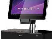 station d’accueil audio iLuv exclusivement pour Galaxy