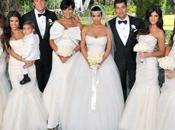 photos mariage Kardashian Kries Humphries