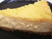 Cheese cake double citron 2ème essai)