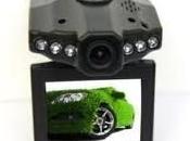 Camera auto avec Vision Nuit affichage