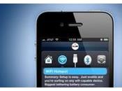 Mywi pour partager réseau votre iPhone, compatible 5...
